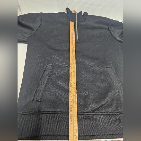 ORIGINAL
Weatherproof
6
VINTAGE
since 1948Men's Black Half-Zip Sweater - Picture 10 of 10